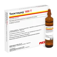Thioctacid ampoules