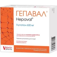 Hepaval Glutatione