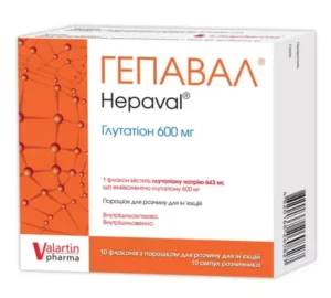 Hepaval Glutatione