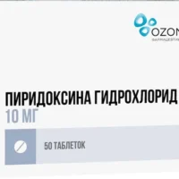 Pyridoxine-10mg