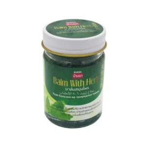 Thai green balm