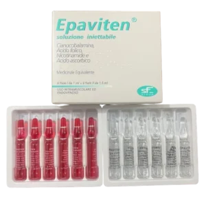 Epaviten 6 ampoules