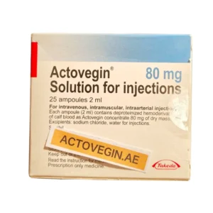 Actovegin 80 mg 25 ampoules