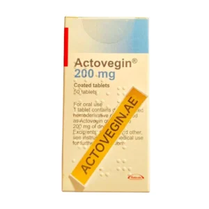 Actovegin 200 mg. tablets
