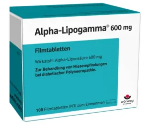 Alpha-Lipogamma 600 mg