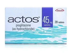 Actos 45 mg
