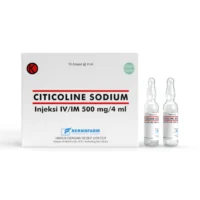 Citicoline (Injection) Solution