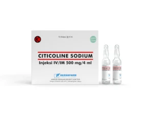Citicoline (Injection) Solution