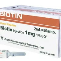 Biotin injection