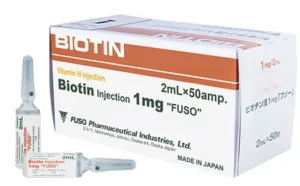 Biotin injection