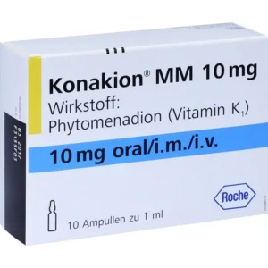 Konakion 10 mg.