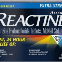 Reactine anti allergy